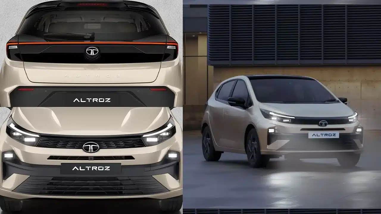 tata altroz facelift , Tata Altroz 2025