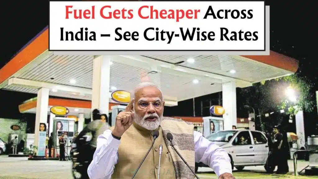 Fuel Price Cut Announced