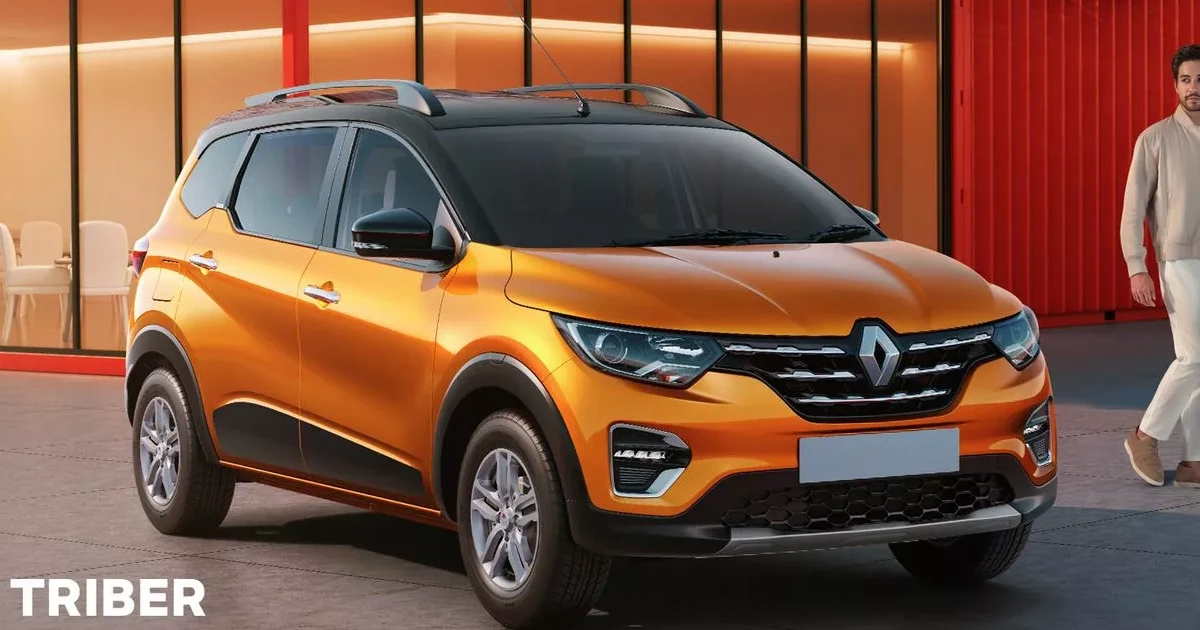 Renault Triber 2025