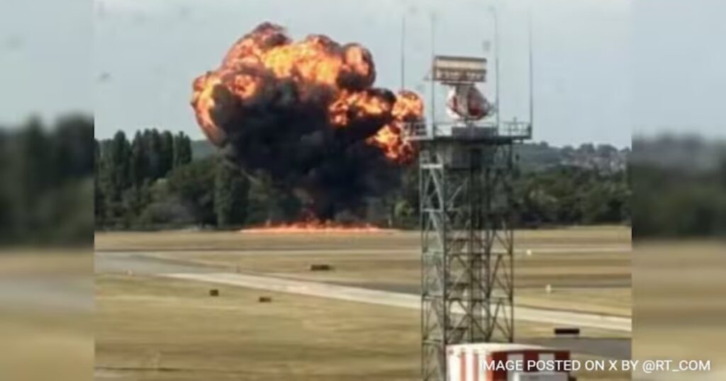 UK to Netherlands plane crash